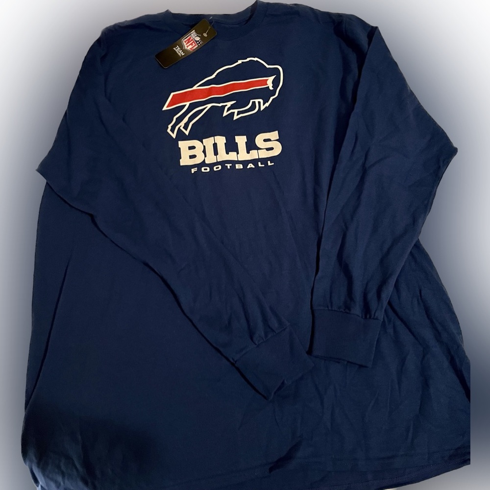 Buffalo Bills Long-sleeve cotton tee